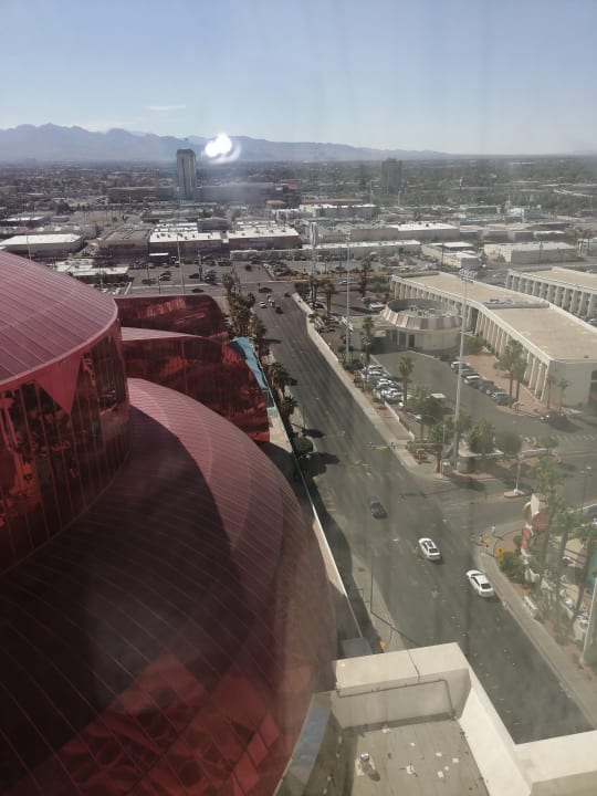 Außenansicht Hotel Circus Circus