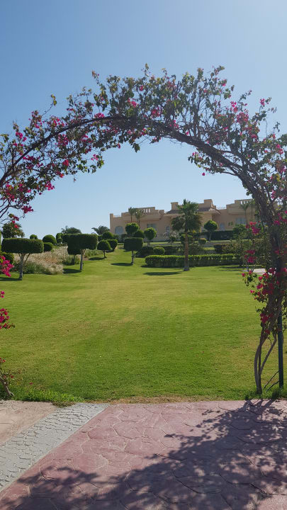 Außenansicht Cleopatra Luxury Resort Makadi Bay