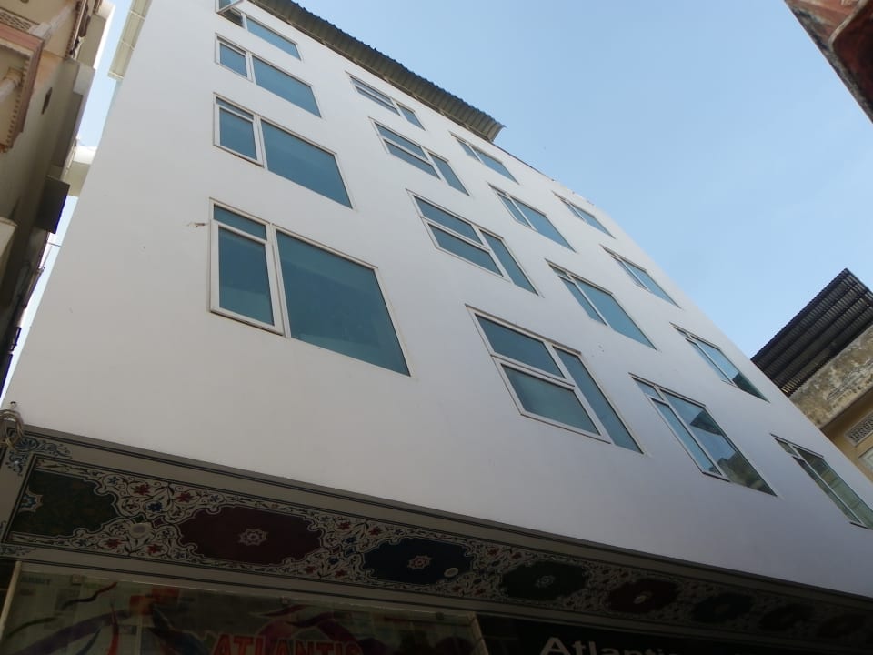 Außenansicht The Lodge