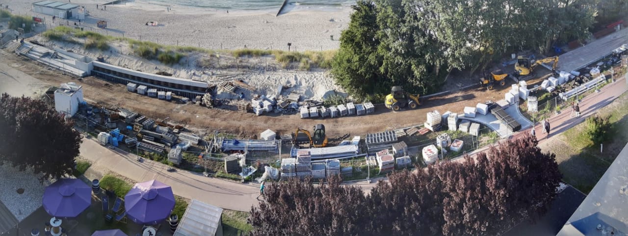 Ausblick Marine Hotel by Zdrojowa