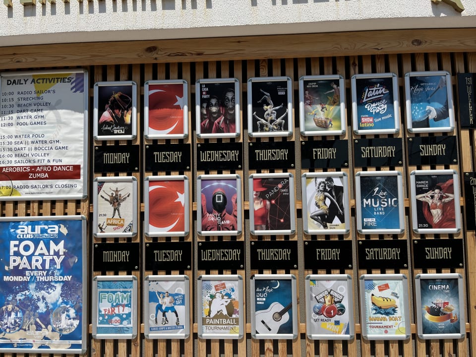 Sport & Freizeit Sailor's Beach Club