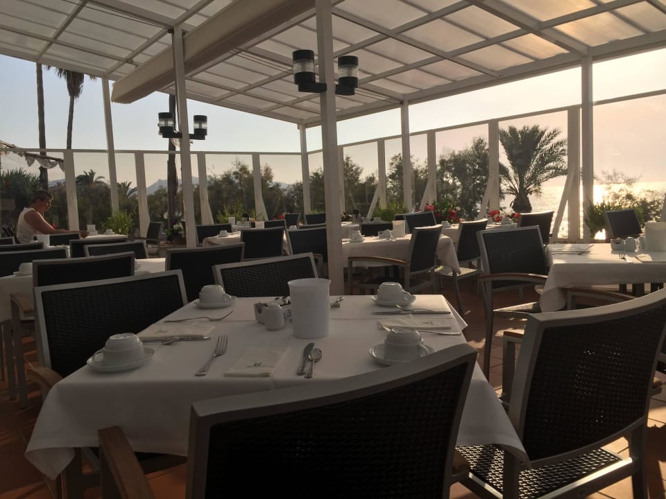 Aussenterrasse Hipotels Don Juan