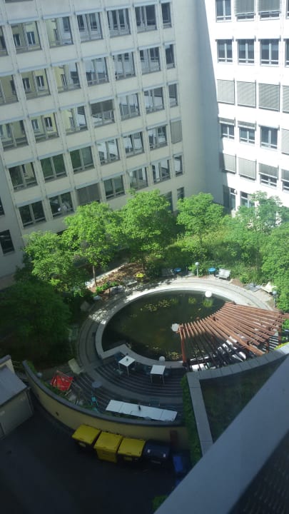 Ausblick Vienna House Easy by Wyndham Leipzig