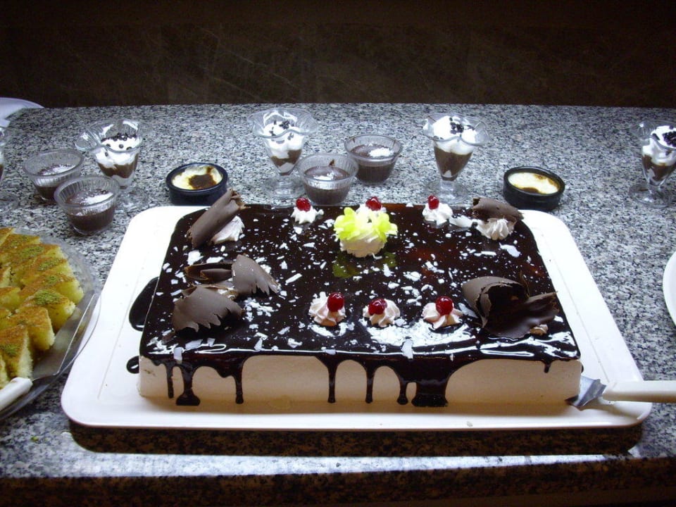 und nocheinmal Nachtisch Hane Family Resort