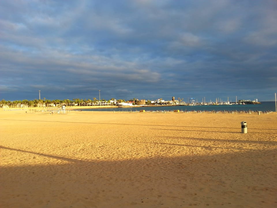 Piaszczysta plaża Barceló Fuerteventura Castillo