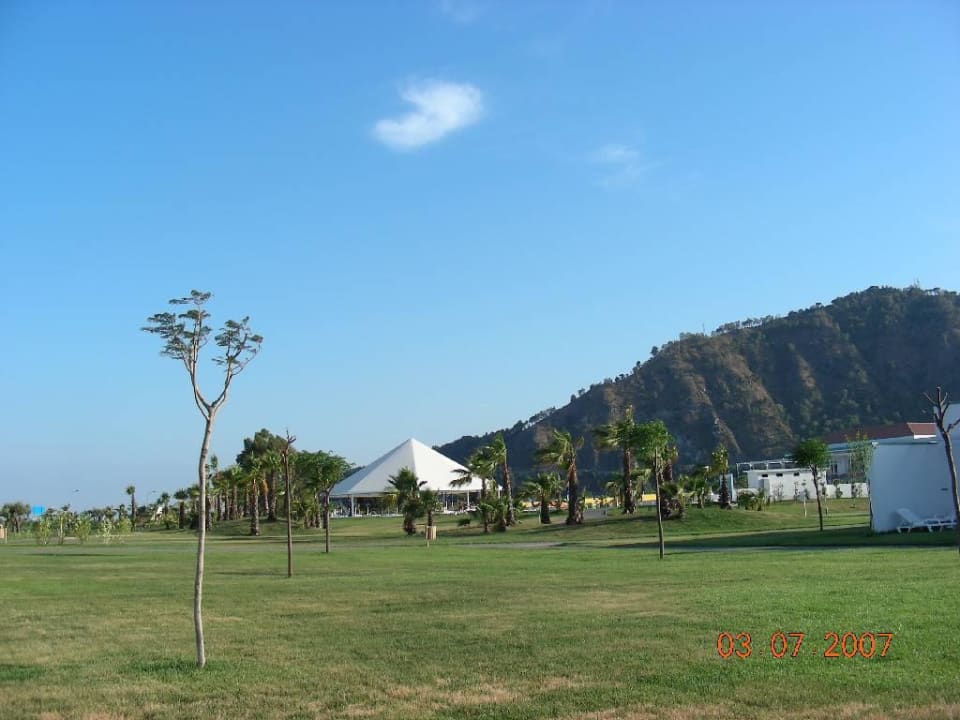 Gartenanlage Club Esse Sunbeach