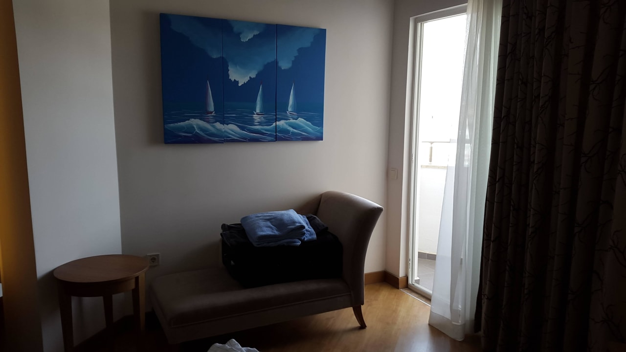 Ausgang Balkon Adalya Ocean Deluxe