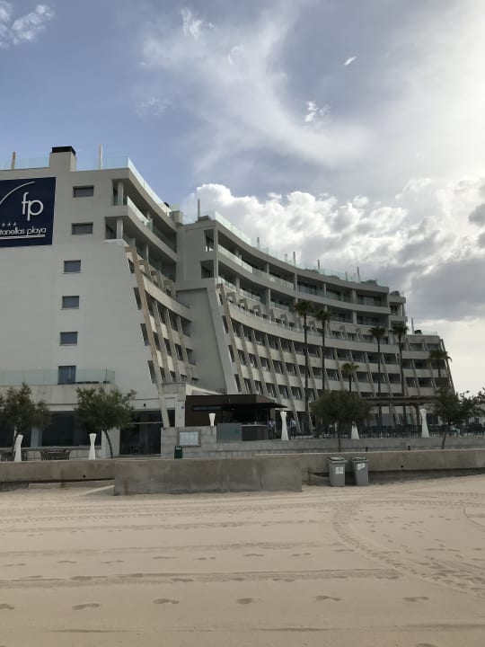 Außenansicht Aparthotel Fontanellas Playa
