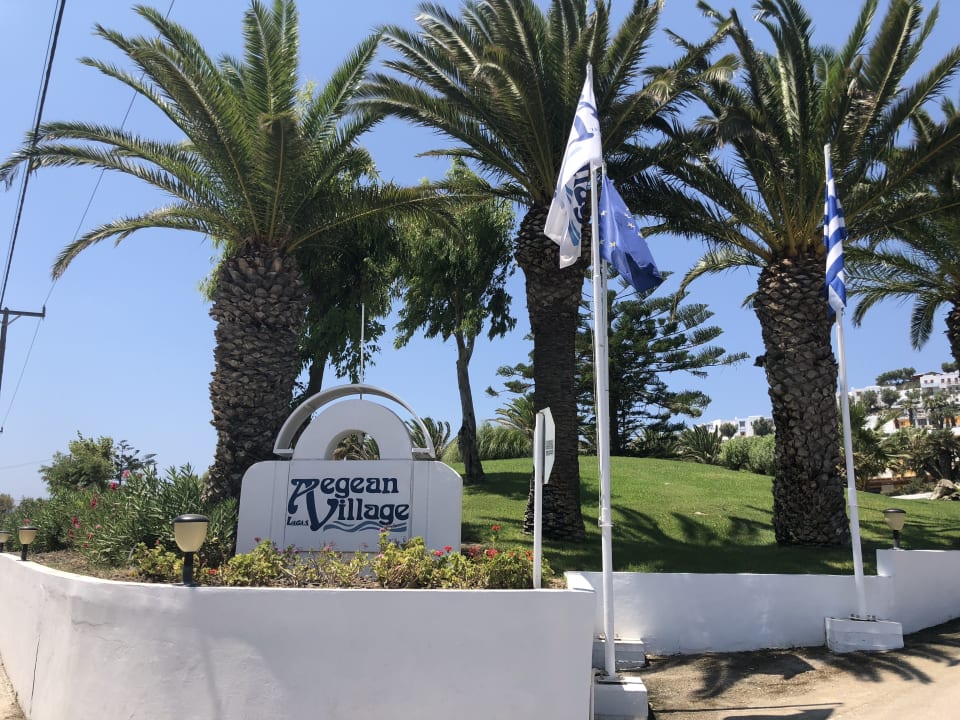 Außenansicht Lagas Aegean Village