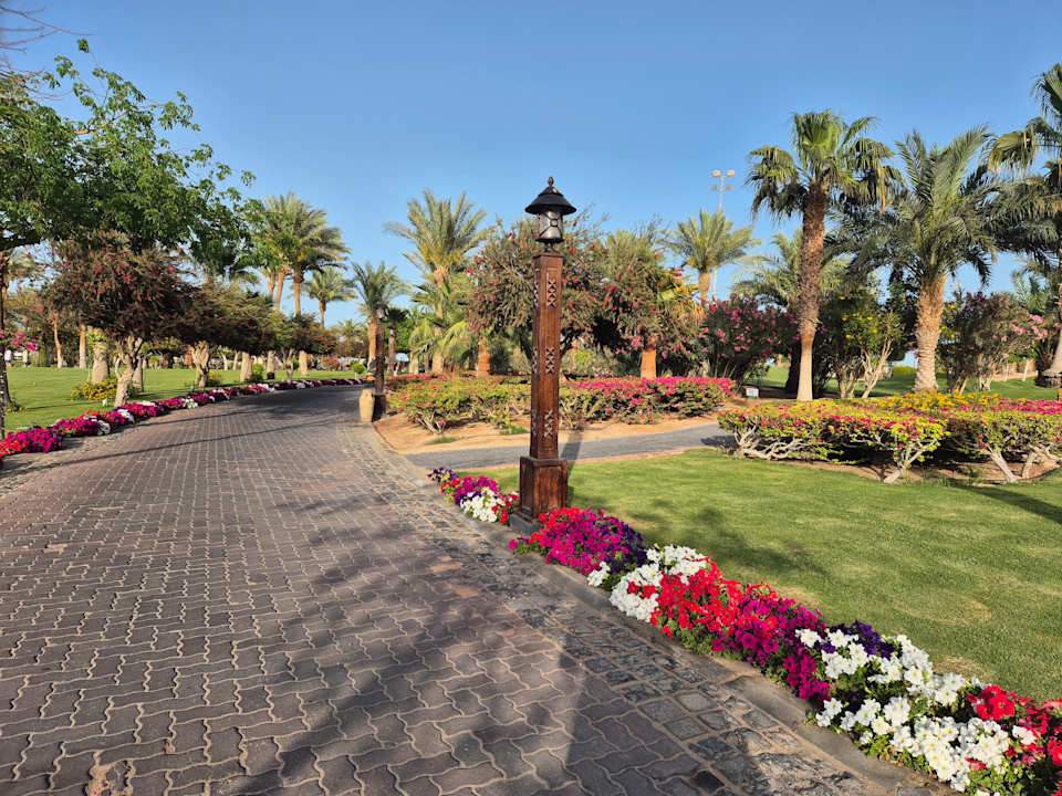 Gartenanlage Steigenberger Aqua Magic