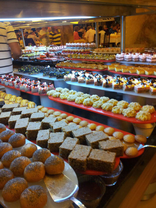Kuchenbüffet Alaiye Resort & Spa