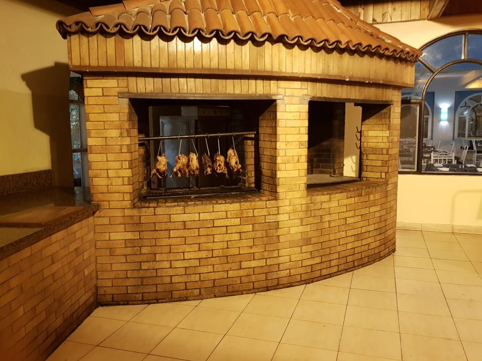 Im Hauptresturant  Desert Rose