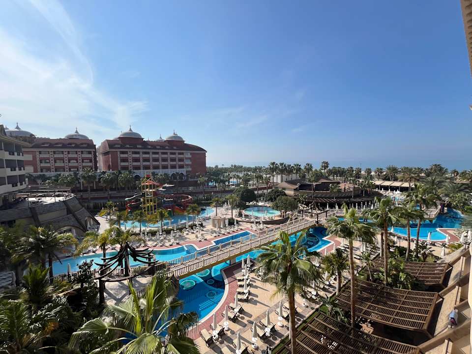 Ausblick Hotel Royal Dragon