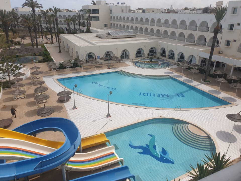 Pool El Mehdi Beach Resort