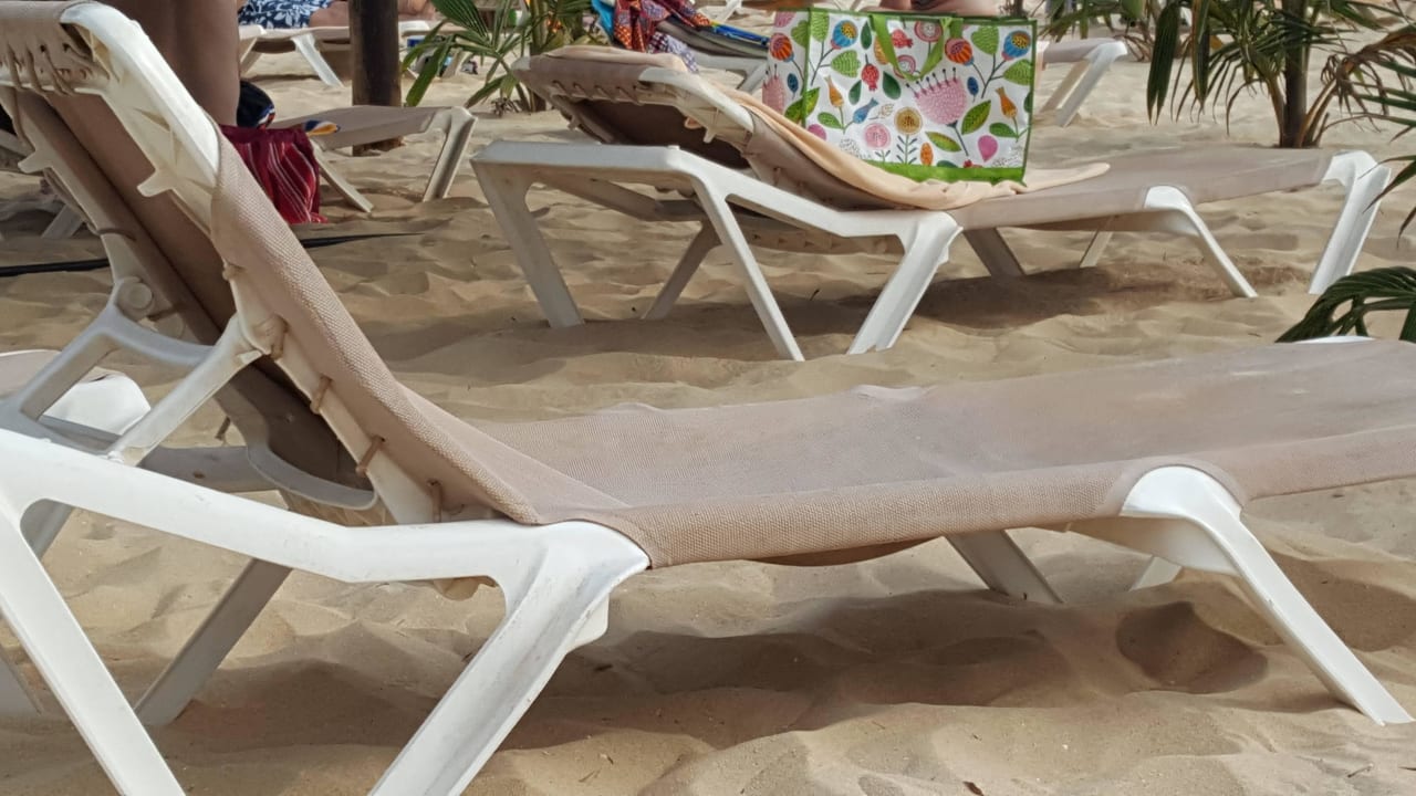 Durchgeliegen Hotel Riu Touareg