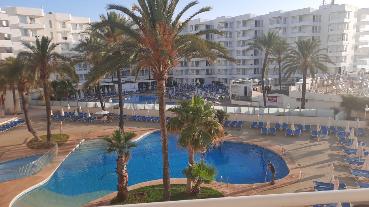 Pool Aparthotel Playa Dorada