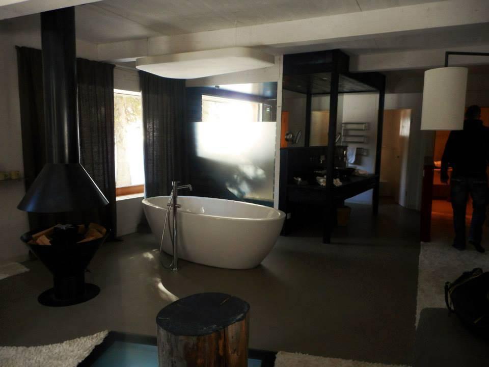 Kleiner Privatspa wunderbar Caravan Park Sexten