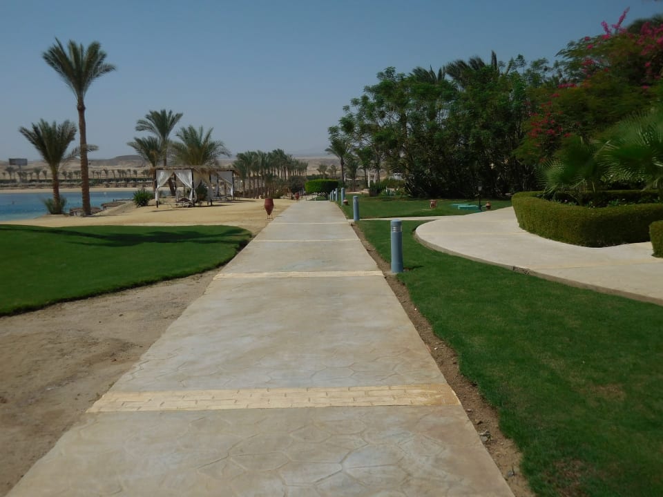 Gartenanlage  Steigenberger Coraya Beach - Adults only