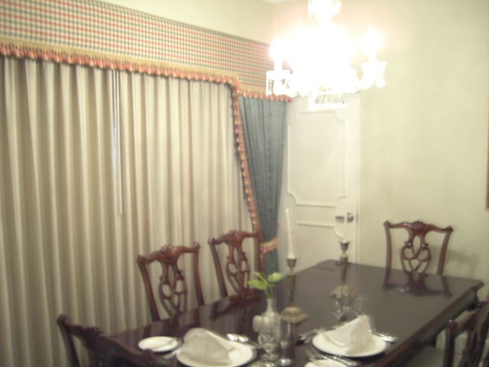 Esszimmer der Royal-Suite Royalton Negril Resort & Spa