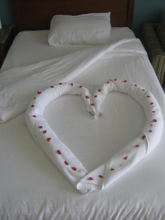 Po posprzątaniu mala niespodzianka  Titanic Beach Spa & Aqua Park