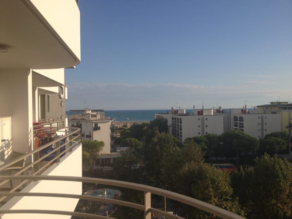 Ausblick vom Balkon Residence Serenissima