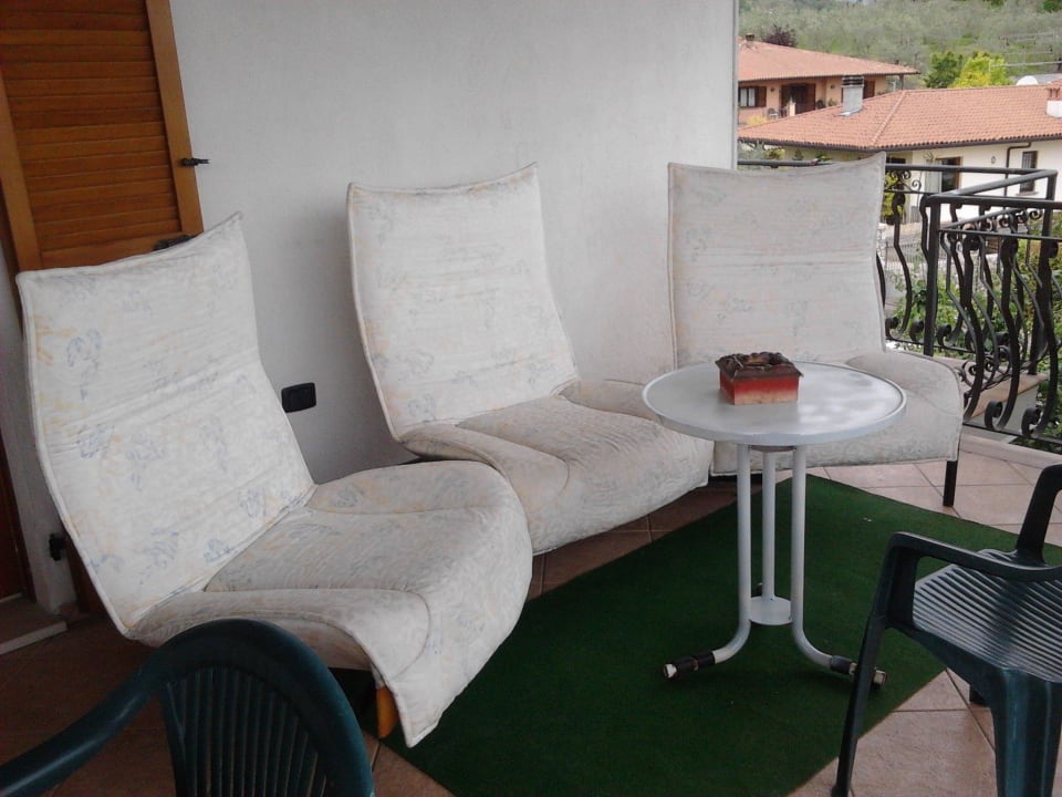 Terrazza trilocale B&B Le Tre Bandiere