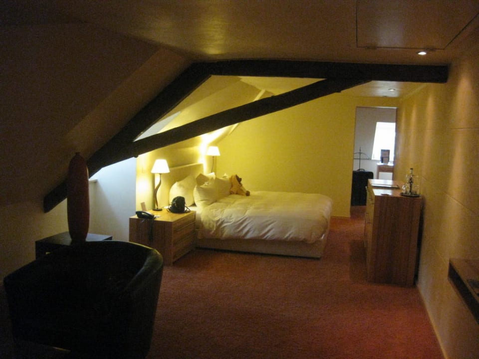 Schlafbereich BollAnts Spa im Park