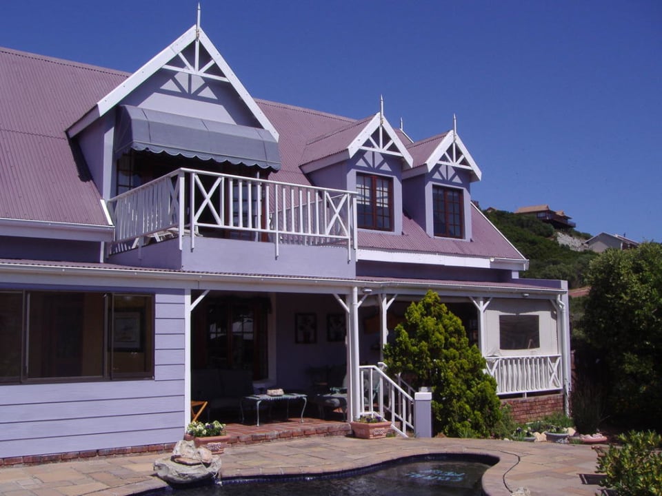 Eingangsbereich der Hausherren Coral Reef Guest House