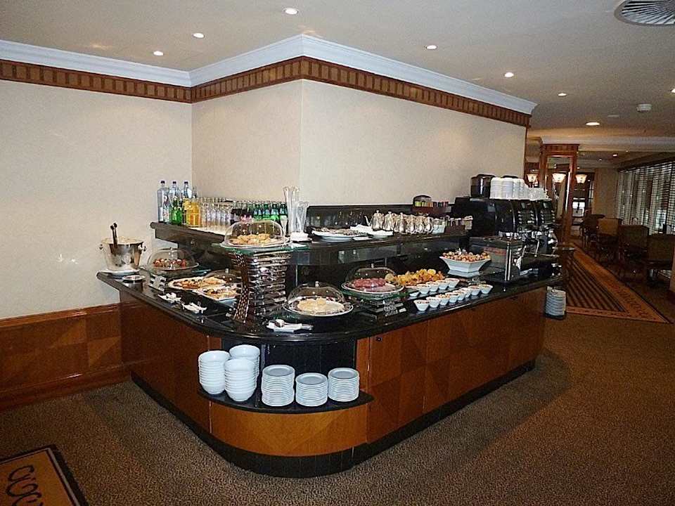 Executive Club Lounge InterContinental Madrid