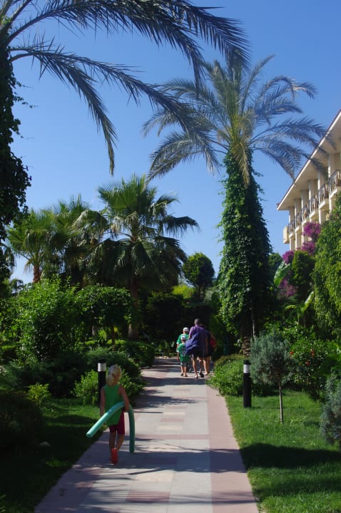 Weg zum Pool Belek Beach Resort Hotel