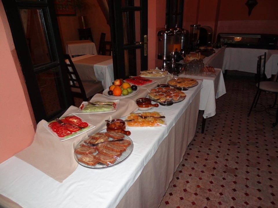 Frühstück Hotel & Spa Les Borjs De La Kasbah