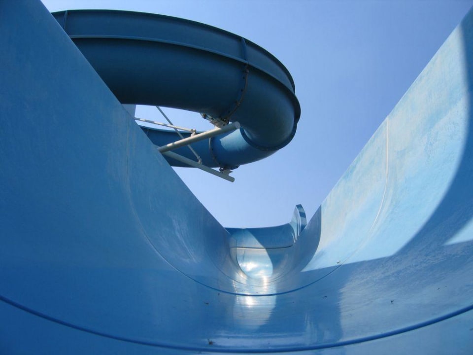 Rutschbahn TUI KIDS CLUB Alex Beach