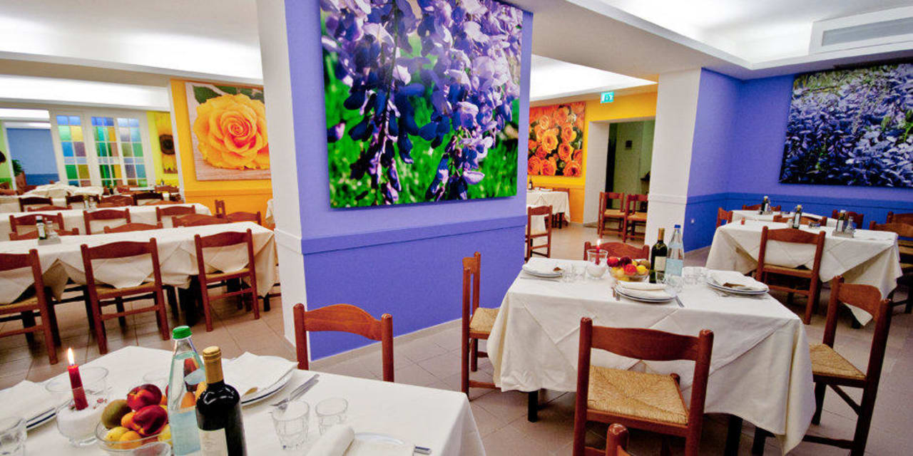 Sala Ristorante Il Roseto Domus Pacis Assisi