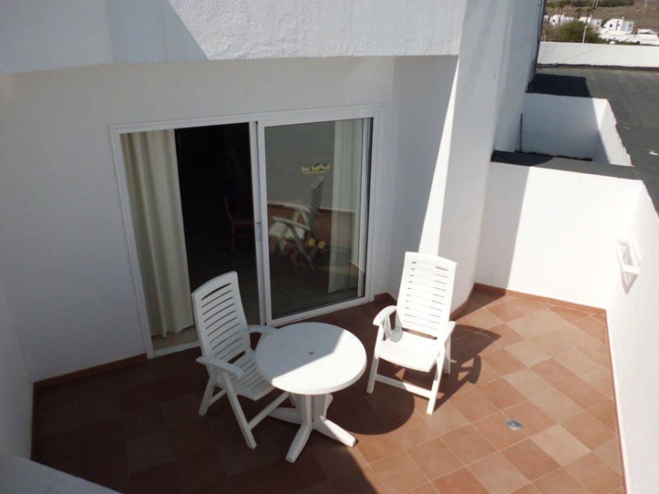 Balkon Hotel Riu Paraiso Lanzarote