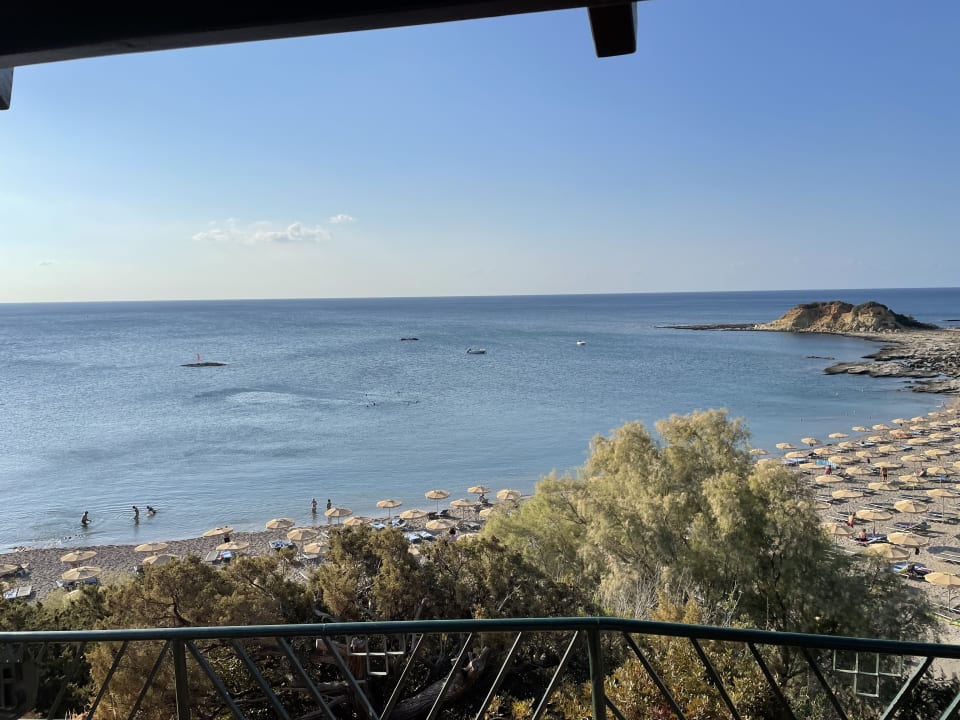 Ausblick Rodos Princess Beach Hotel & Spa