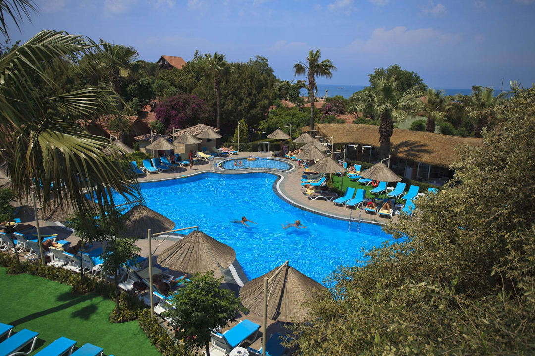 Ein Traum in blau Can Garden Beach