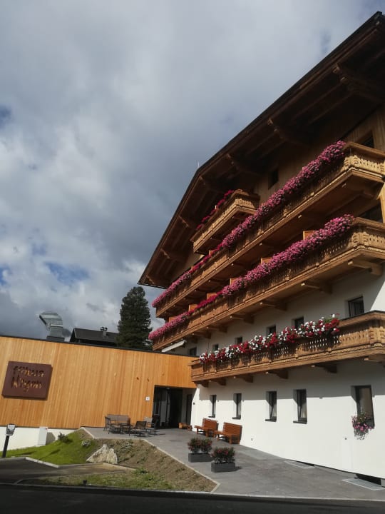 Außenansicht Das Unterrain Lifestyle Hotel