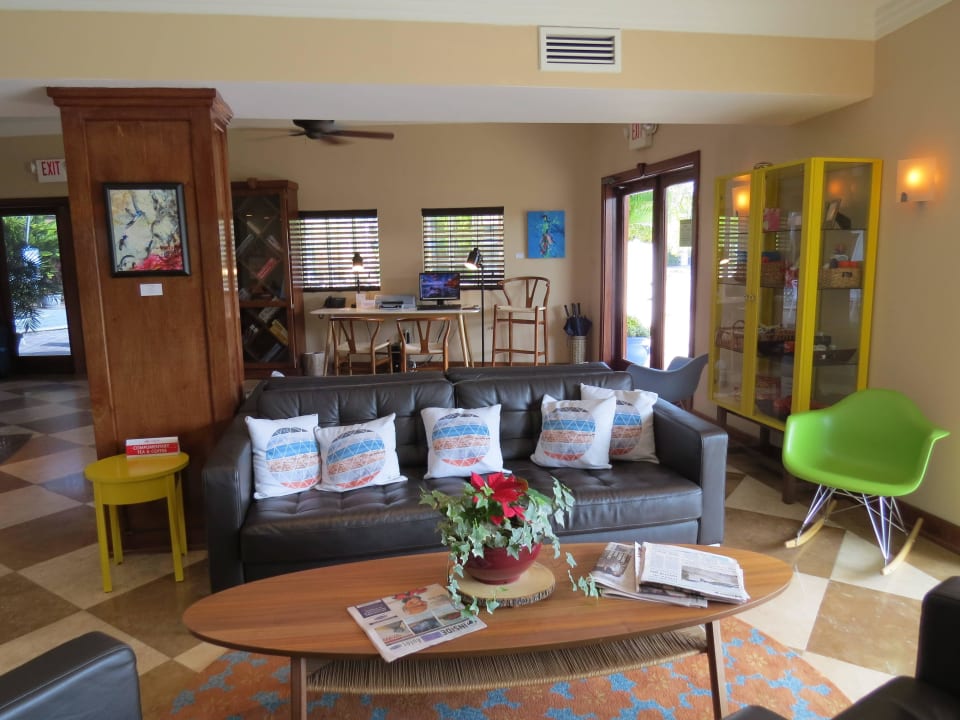 Hinten kostenloser PC für alle Gäste 15FTL Guesthouse