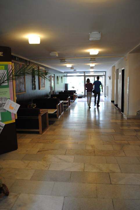 Chodba Hotel Linea Piestany