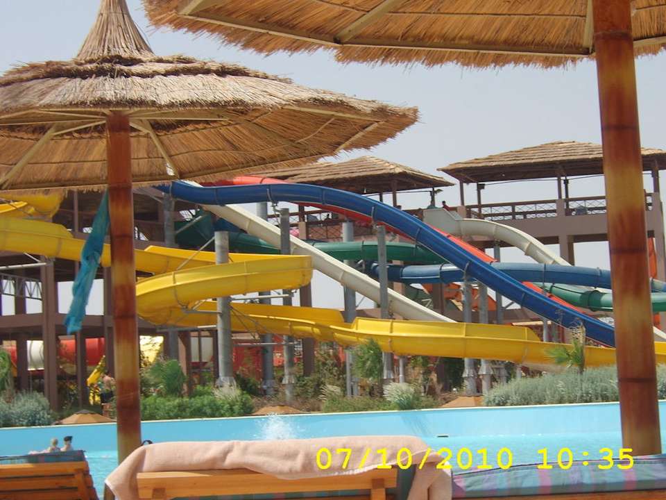 Aquapark Rutschen Pickalbatros Jungle Aqua Park Resort - Neverland Hurghada