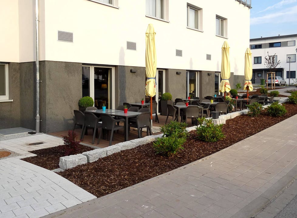 Terrasse Hotel bomonti Nürnberg West