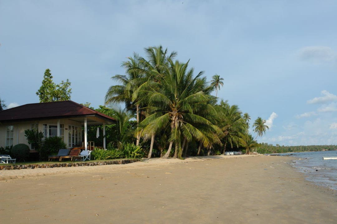 Strandabschnitt Makathanee Resort