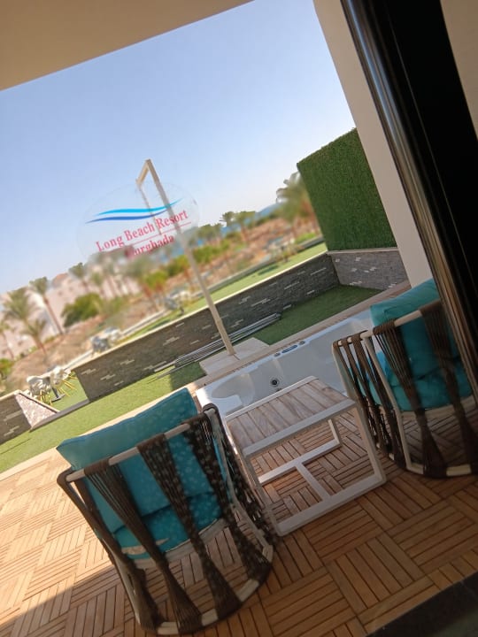 Ausblick Hurghada Long Beach Resort
