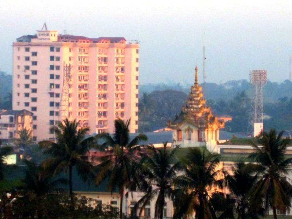 Yangon, modern Hotel Panorama