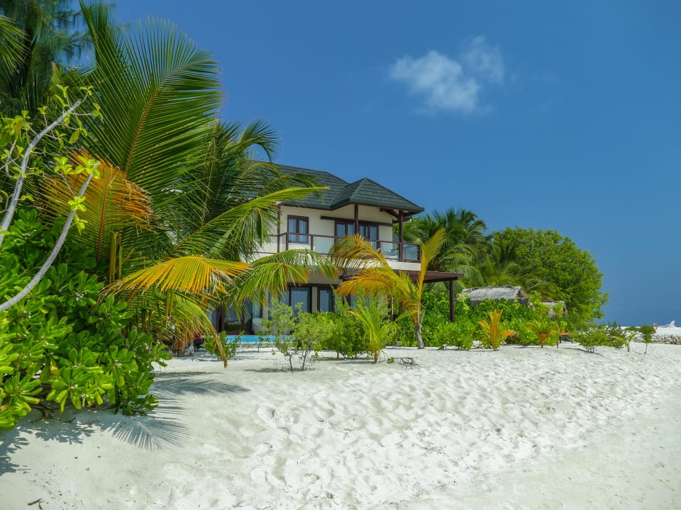 Außenansicht Summer Island Maldives