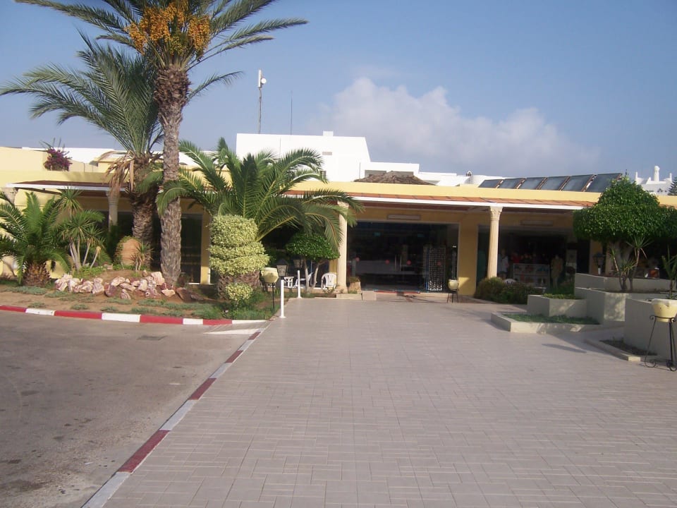 Shop gleich am Hotel Houda Golf & Beach Club