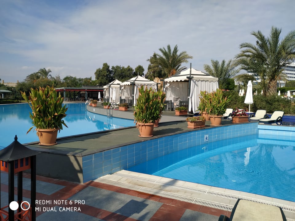 Pool Limak Lara Deluxe Hotel & Resort
