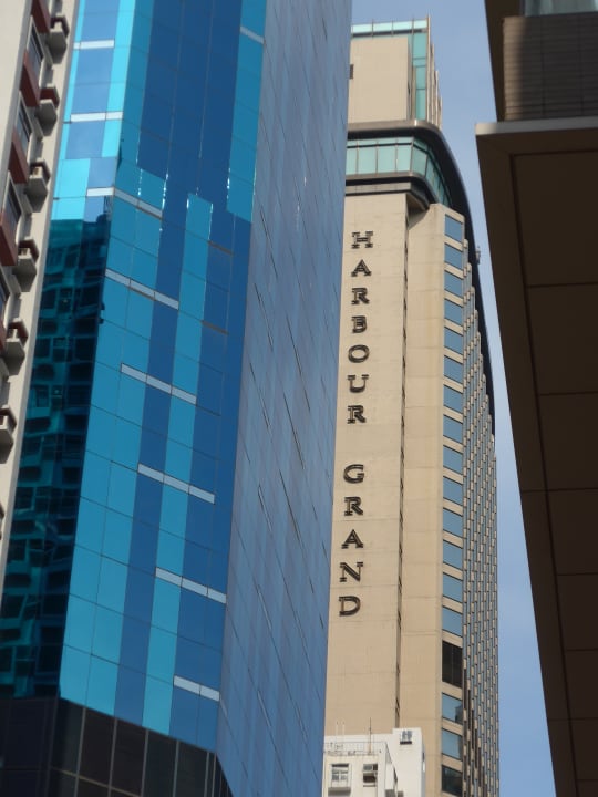 Außenansicht Hotel Harbour Grand Hong Kong
