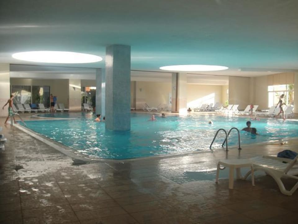 Der Innenpool Seaden Sea World Resort & Spa