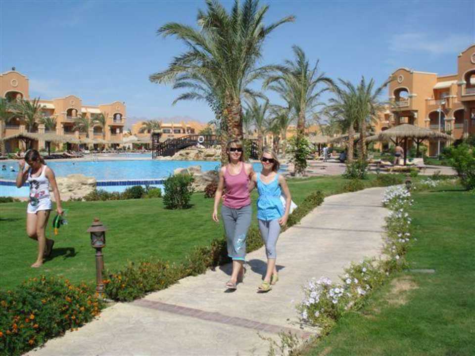 Alejka hotelu caribbean world Sentido Caribbean World Soma Bay